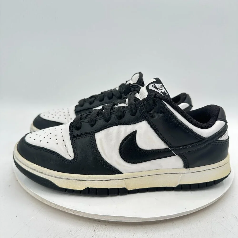 Nike Dunk Low Top Men Size 7 DD1391-100 Black White Panda Training Shoes